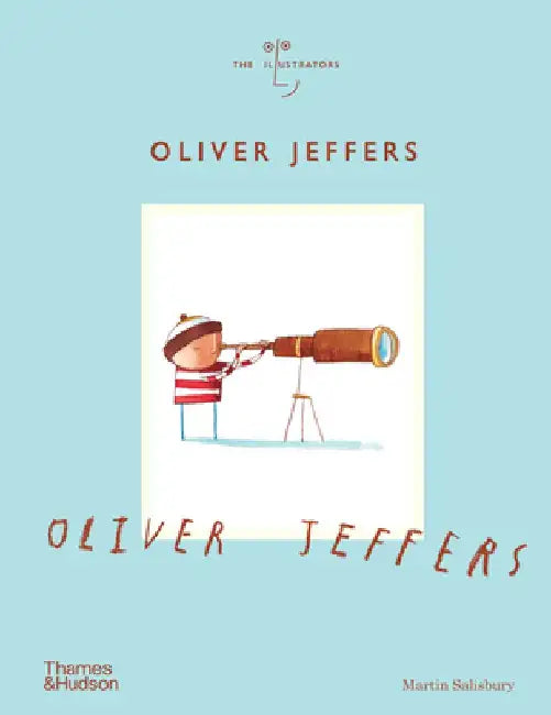 Oliver Jeffers by Martin Salisbury