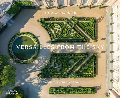 Versailles from the Sky by Thomas Garnier