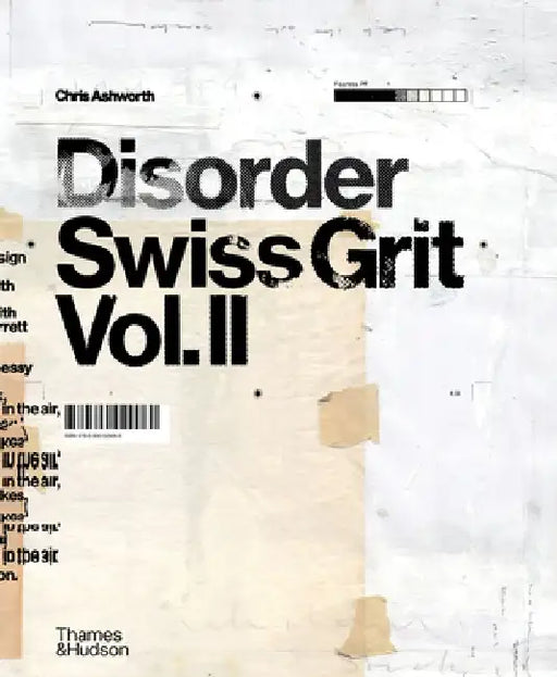 Disorder: Swiss Grit Vol. II by Chris Ashworth