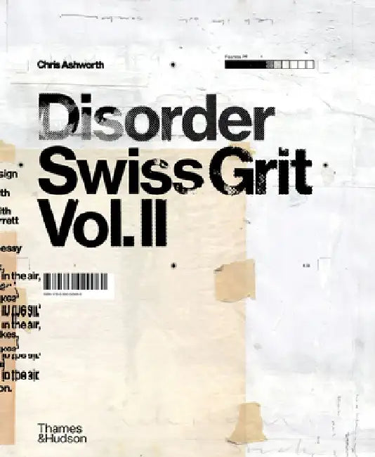 Disorder: Swiss Grit Vol. II by Chris Ashworth