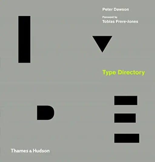 Type Directory by Peter Dawson