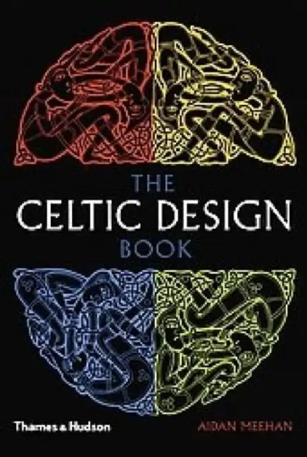The Celtic Design Book by Aidan Meehan