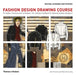 Fashion Design Drawing Course: Principles, Practice and Techniques: The Ultimate Handbook for Aspiring Fashion Designers by Maureen Jennings