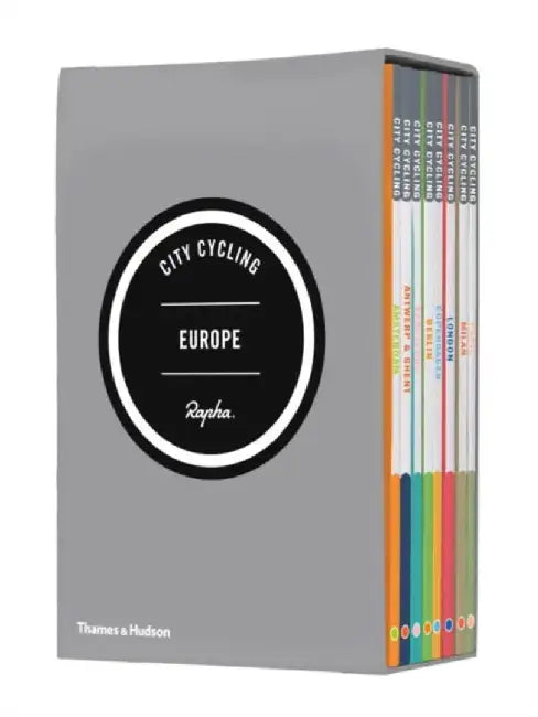 City Cycling: Europe: Amsterdam/Antwerp & Ghent/Barcelona/Berlin/Copenhagen/London/Milan/Paris by Max Leonard