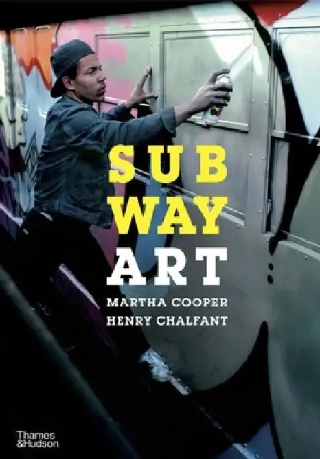 Subway Art by Henry Chalfant
