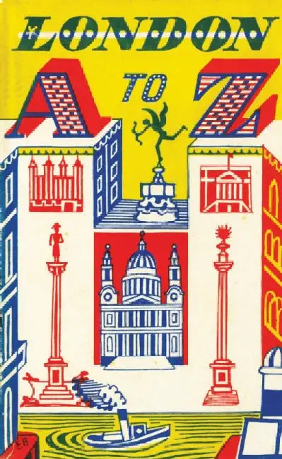 London A to Z by John Metcalf
