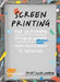 Screenprinting by Print Club London