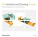The Architectural Drawing Course by Mo Zell
