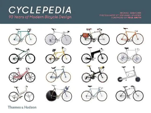 Cyclepedia by Michael Embacher