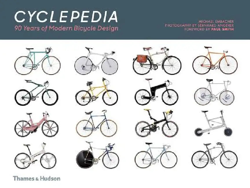 Cyclepedia by Michael Embacher