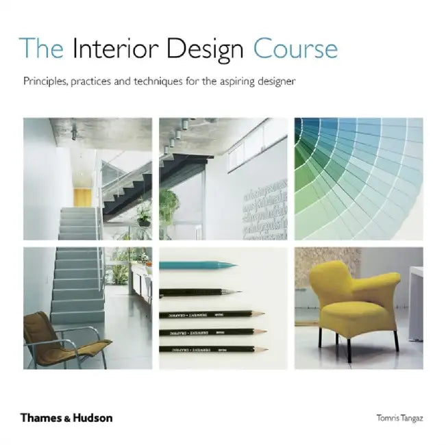 The Interior Design Course by Tomris Tangaz
