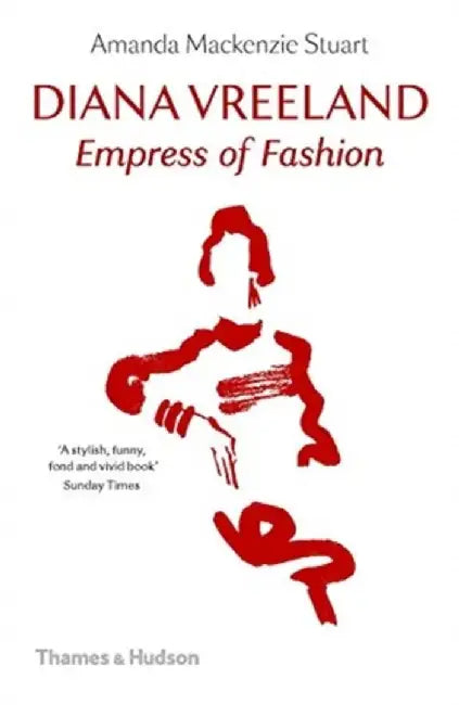Diana Vreeland by Amanda MacKenzie Stuart