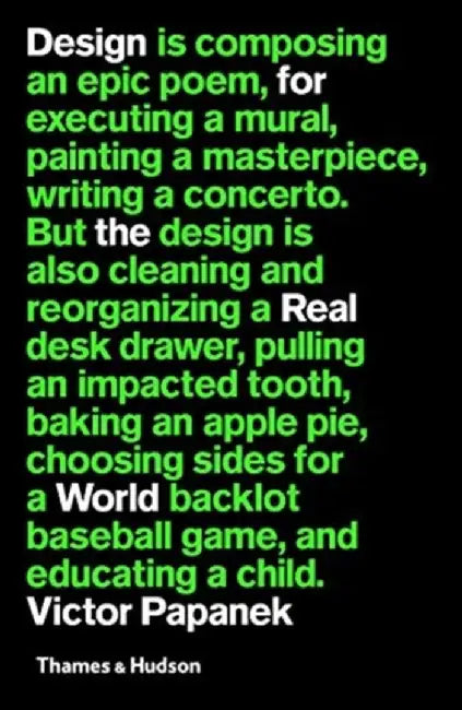 Design for the Real World by Victor Papanek