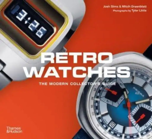 Retro Watches by Mitch Greenblatt