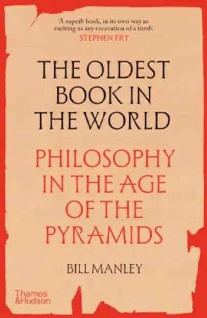 The Oldest Book in the World by Bill Manley