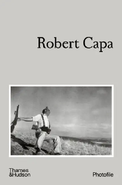 Robert Capa by Jean Lacouture