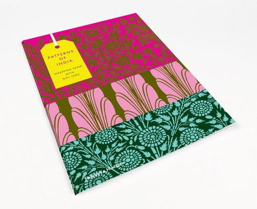 Patterns of India: 10 Sheets of Wrapping Paper with 12 Gift Tags by Henry Wilson