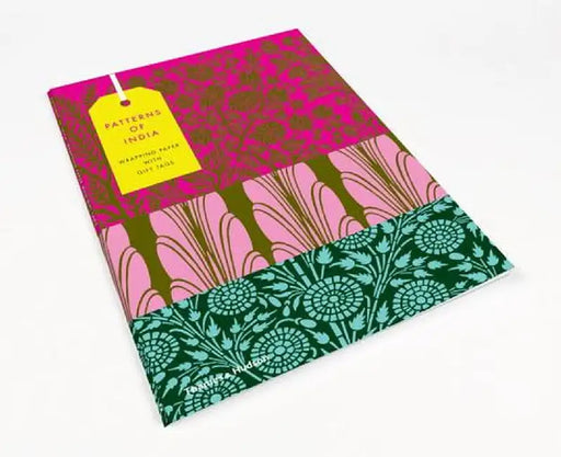 Patterns of India: 10 Sheets of Wrapping Paper with 12 Gift Tags by Henry Wilson