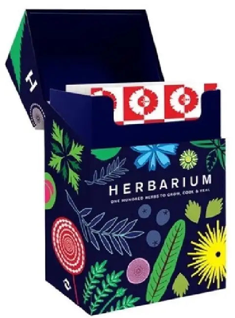 Herbarium: One Hundred Herbs to Grow, Cook, & Heal by Caz Hildebrand