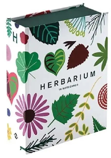 Herbarium Notecards by Caz Hildebrand