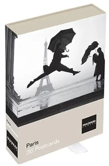 Magnum: Paris: 36 Postcards by Magnum Photos