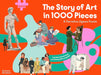 The Story of Art in 1000 Pieces: A Narrative Jigsaw Puzzle by Susie Hodge