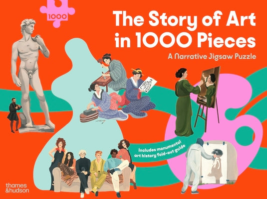 The Story of Art in 1000 Pieces: A Narrative Jigsaw Puzzle by Susie Hodge