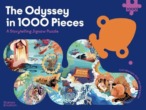 The Odyssey in 1,000 Pieces: A Storytelling Jigsaw Puzzle by Daisy Dunn