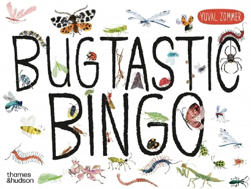 Bugtastic Bingo by Yuval Zommer