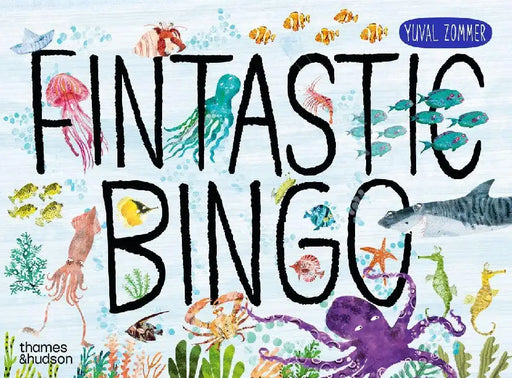 Fintastic Bingo: A Game for All Ages by Yuval Zommer