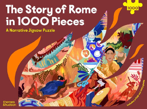 The Story of Rome in 1000 Pieces by Daisy Dunn