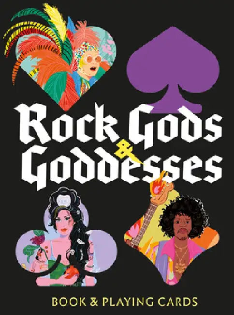 Rock Gods & Goddesses by Jenner Smith
