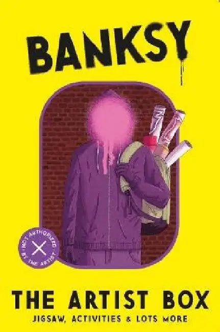 The Artist Box: Banksy: Jigsaw, Activities & Much More by Susannah Jowitt