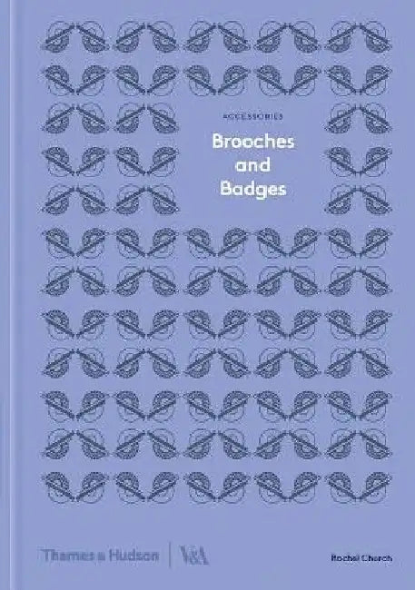 Brooches & Badges by Rachel Church