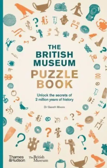 The British Museum Puzzle Book by Gareth Moore