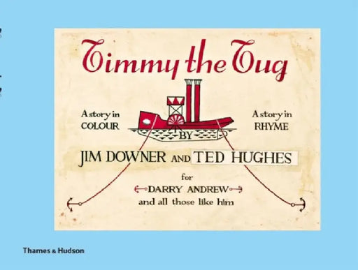 Timmy the Tug by Jim Downer