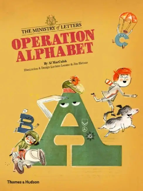 Operation Alphabet by Al Maccuish