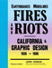 Earthquakes, Mudslides, Fires and Riots: California & Graphic Design 1936-1986 by William Stoddart