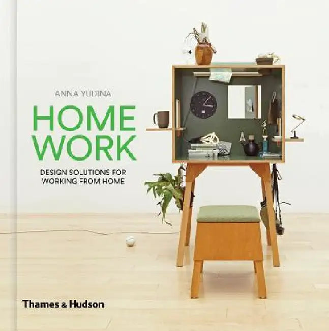 Homework: Design Solutions for Working from Home by Anna Yudina