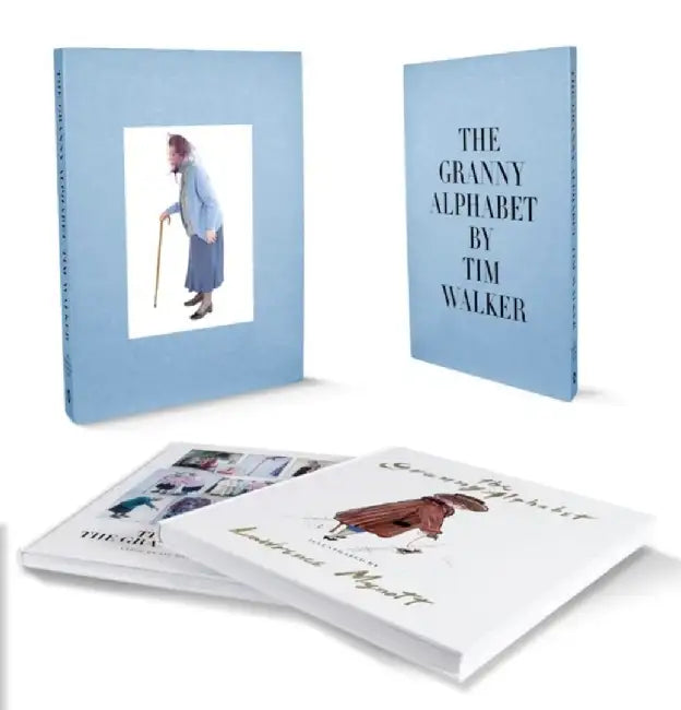 The Granny Alphabet by Tim Walker