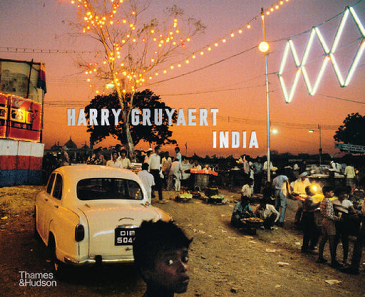 Harry Gruyaert: India by Jean-Claude Carriere, Harry Gruyaert