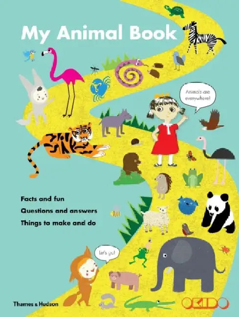 My Animal Book by Okido