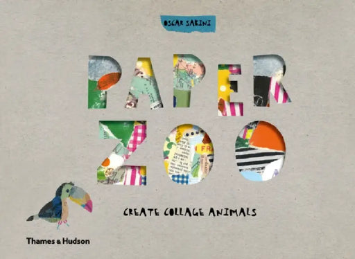 Paper Zoo: Create Collage Animals by Ian Baucom
