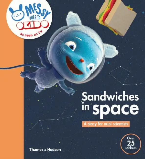 Sandwiches in Space: A Story for Mini Scientists by Abdenal Carvalho
