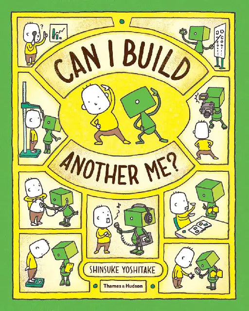 Can I Build Another Me? by Shinsuke Yoshitake