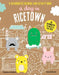 A Day in Ricetown: A Ricemonster Activity Book by Noodoll