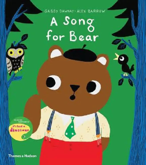 A Song for Bear by Alex Barrow