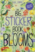 The Big Sticker Book of Blooms by Yuval Zommer