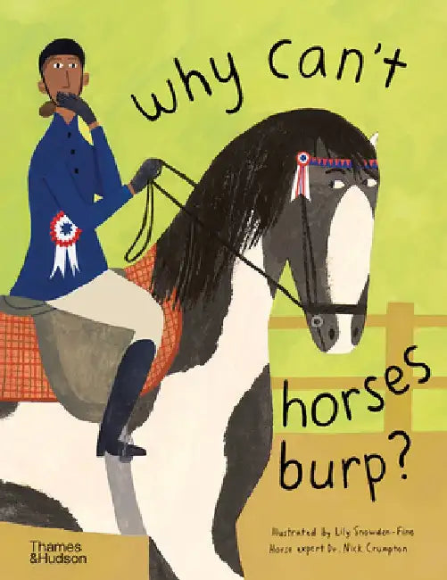 Why can't horses burp? by Nick Crumpton