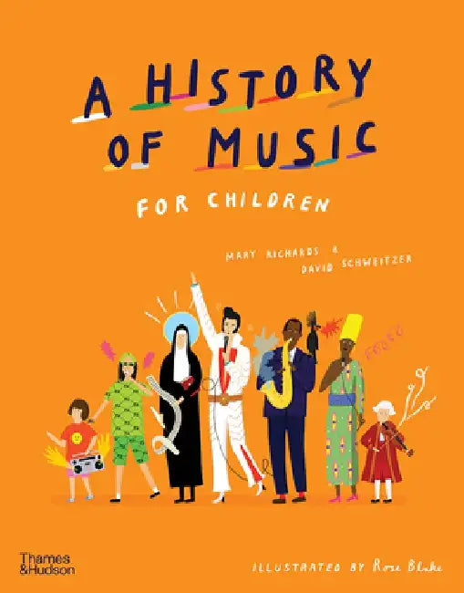 A History of Music for Children by Mary Richards